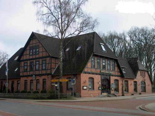 Zum Gruenen Jaeger Kirchwalsede 外观 照片